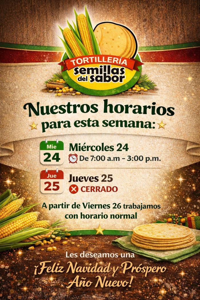 Fotografía de Tortillería Semillas del Sabor